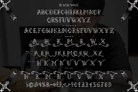 Elvishwild Demo Version font