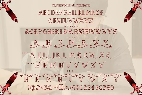 Elvishwild Demo Version font