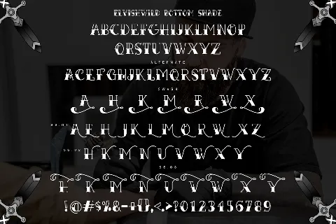 Elvishwild Demo Version font