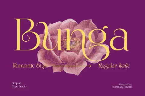 Bunga font