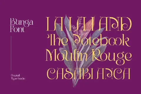 Bunga font