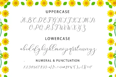 Denila font