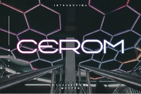 Cerom font