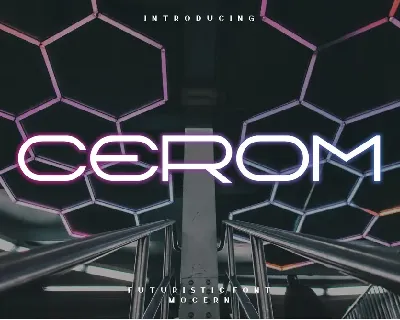 Cerom font