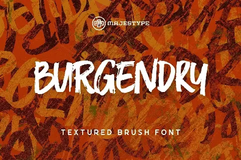 Burgendry font