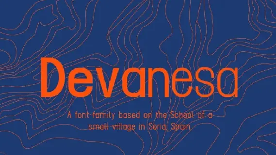 Devanesa Free font