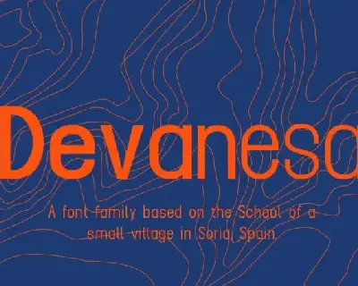Devanesa Free font