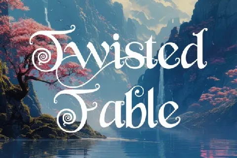 Twisted Fable font