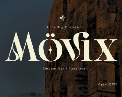 Movix font