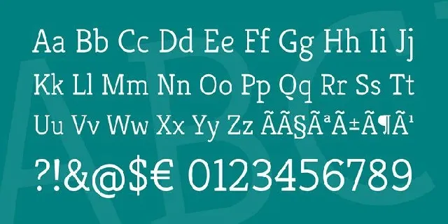 Kreon font