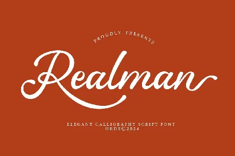 Realman font