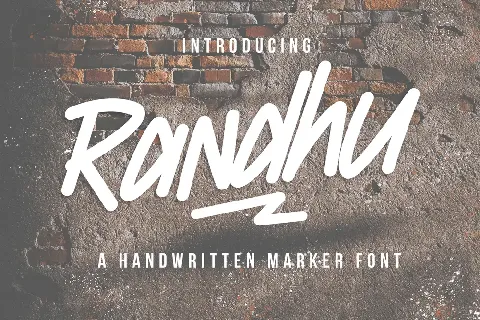 Randhu Free Trial font