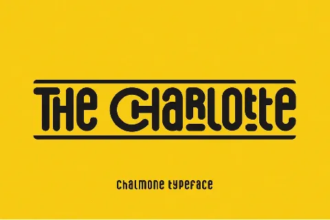 Chalmone font