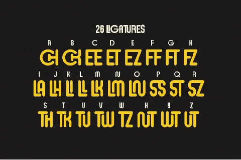 Chalmone font