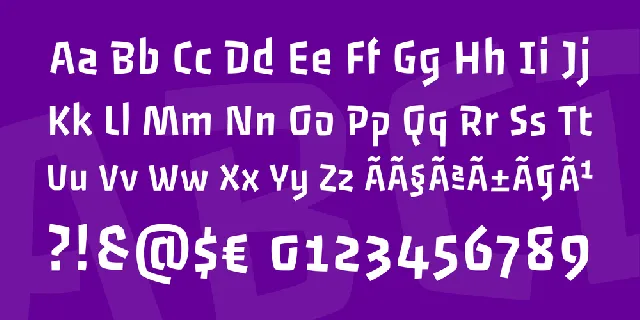 Passero One font