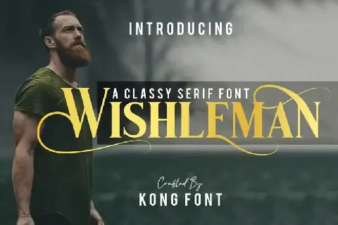 Wishleman Serif font