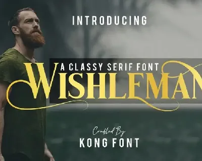 Wishleman Serif font