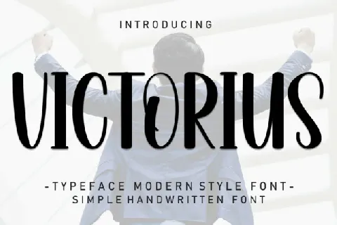 Victorious Display font