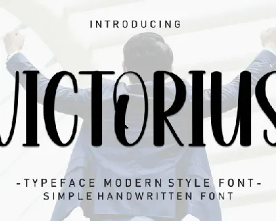 Victorious Display font