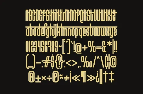 Ghutamila font