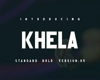 Khela font