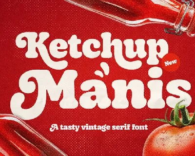 Ketchup Manis font