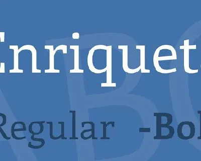 Enriqueta font