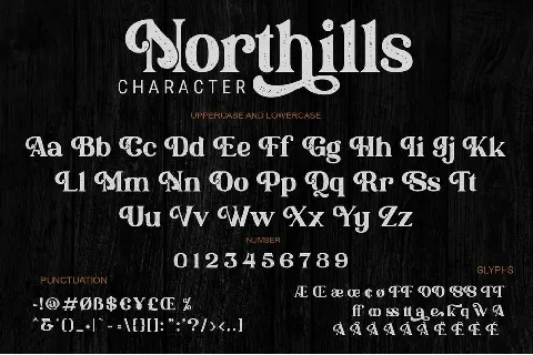 Northills font