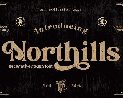 Northills font