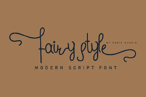 Fairy Style Demo font