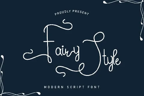 Fairy Style Demo font