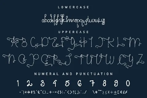 Fairy Style Demo font