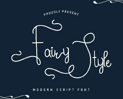 Fairy Style Demo font