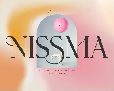 Nissma font