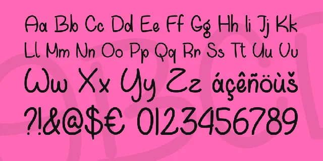 Waiting For You font