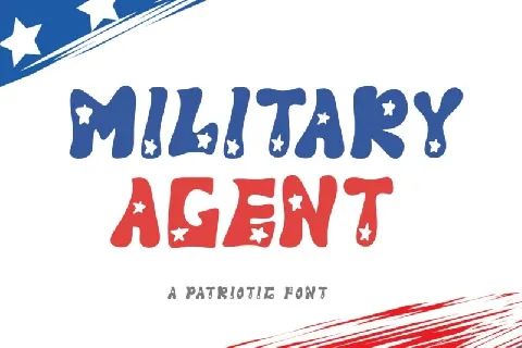 Military Agent font