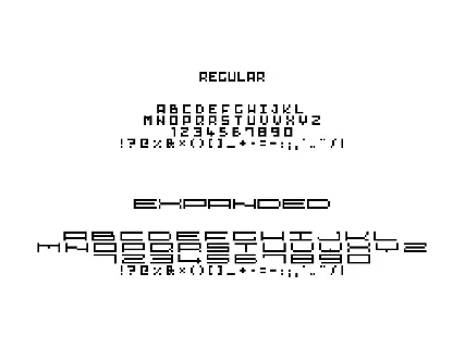 SpaceType font