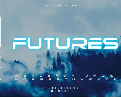 Futures font