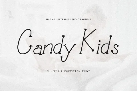 Candy Kids font