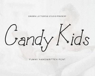 Candy Kids font