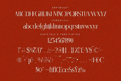 Modasite font