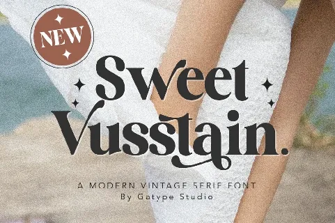 Sweet Vusstain font