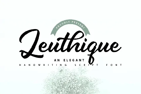 Leuthique font