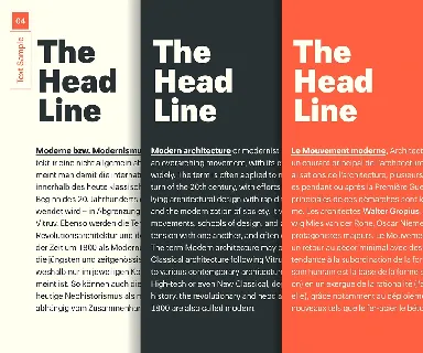 Paul Grotesk font