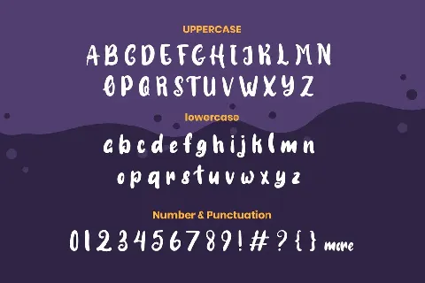 Night Halloween-Personal Use font