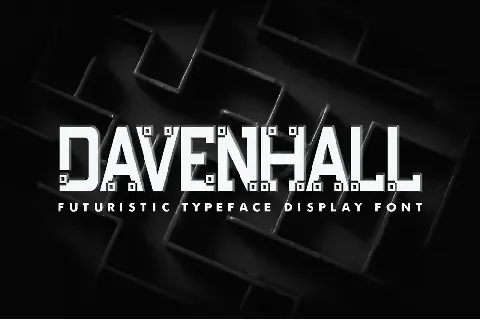 Davenhall Demo font