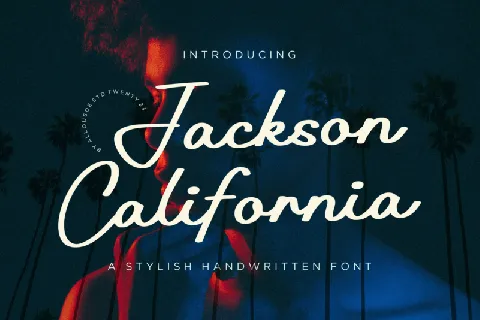 Jackson California font