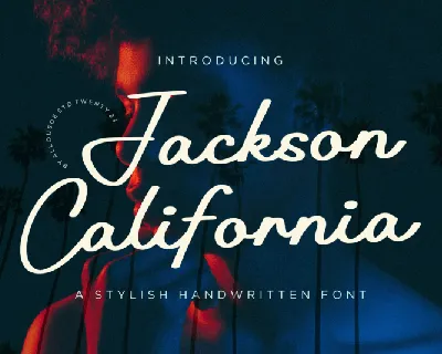 Jackson California font