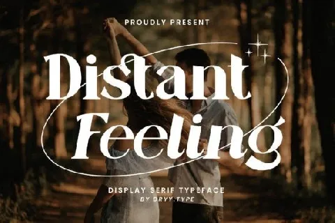 Distant Feeling font