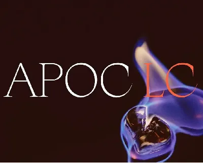 Apoc Family font